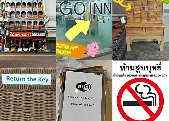 Go Khaosan Road 3* Bangkok